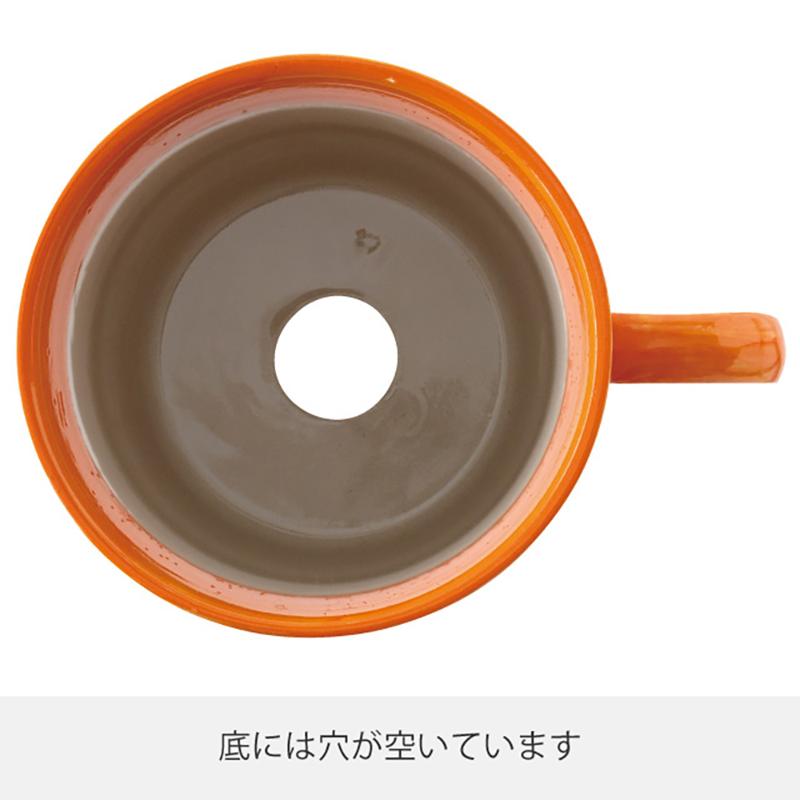 花器 HNP-FPO23 ハンドメイドプリントフラワーポット-23(2個) ヘッズ