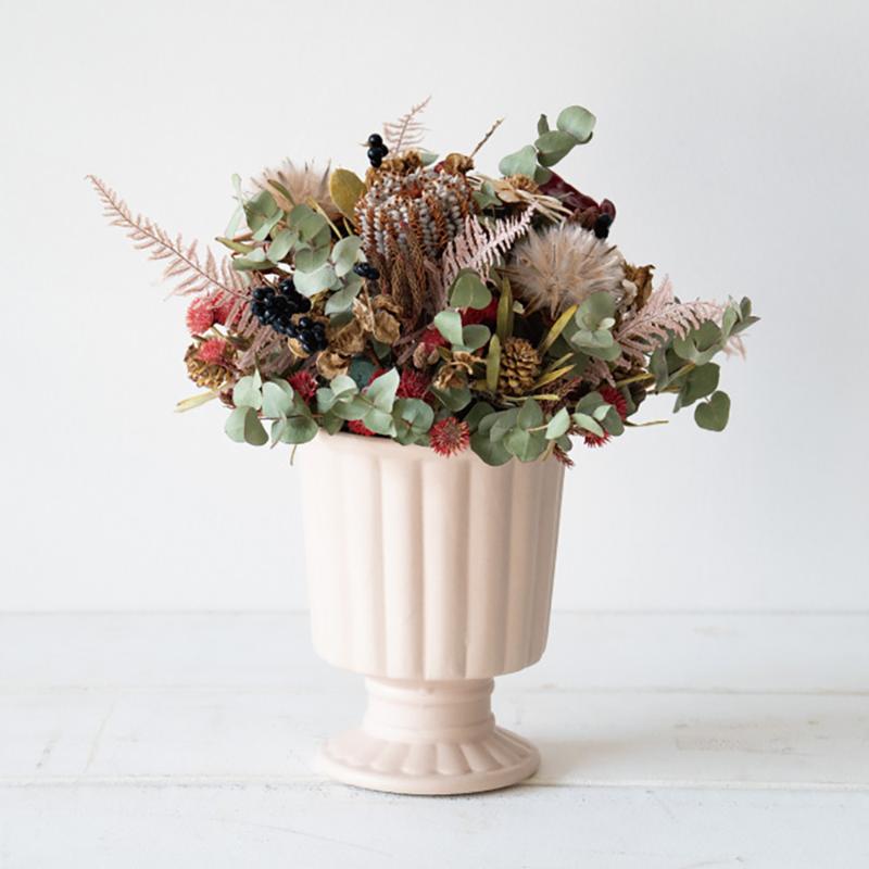 花器 HNP-FPO24 ハンドメイドプリントフラワーポット-24(2個) ヘッズ