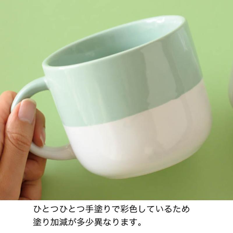 ラッピング用品 HNP-MUG9 ハンドメイドアートマグカップ-9(4個) ヘッズ