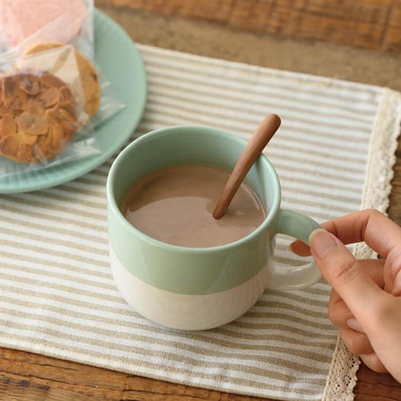 ラッピング用品 HNP-MUG9 ハンドメイドアートマグカップ-9(4個) ヘッズ