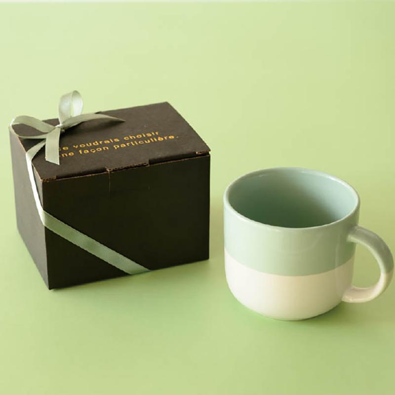 ラッピング用品 HNP-MUG9 ハンドメイドアートマグカップ-9(4個) ヘッズ