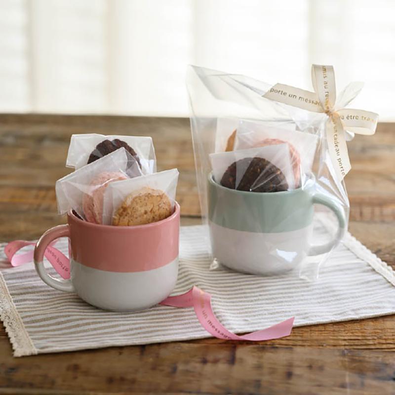 ラッピング用品 HNP-MUG9 ハンドメイドアートマグカップ-9(4個) ヘッズ