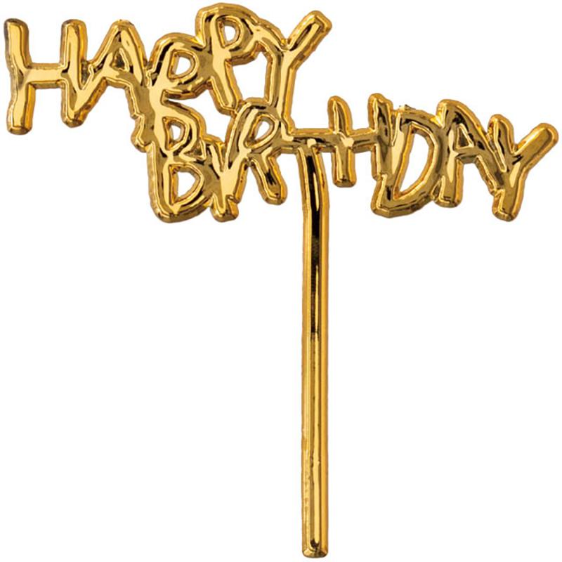 ケーキピック BD-TOP1 バースデイケーキトッパー-1(50本) ヘッズ