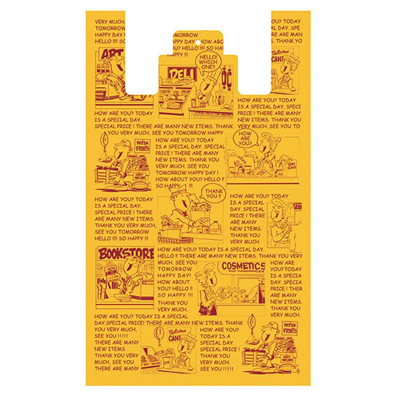 レジ袋 AC-XL アメリカンコミックレジバッグ-XL(50枚) ヘッズ