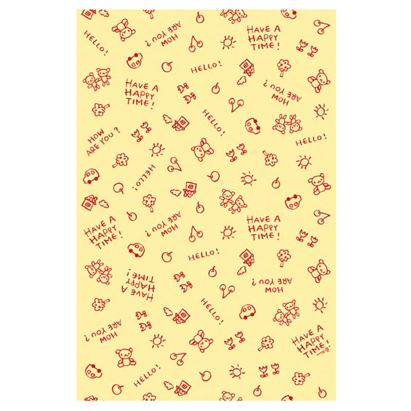 ラッピング用品 CP-BL クレヨンパステルギフトバッグ-2(20枚) ヘッズ