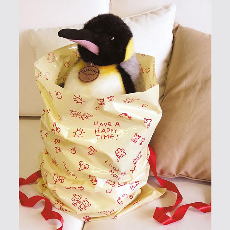 ラッピング用品 CP-BL クレヨンパステルギフトバッグ-2(20枚) ヘッズ