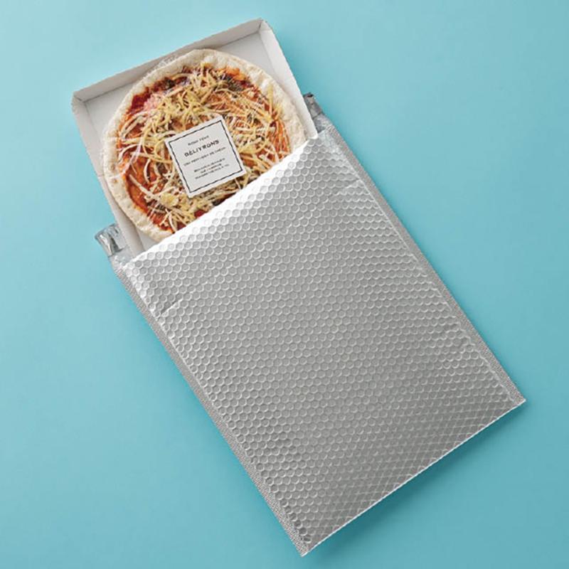 保冷バッグ MMT-TCB1 無地マットテープ付クールバッグ-1(20枚) ヘッズ