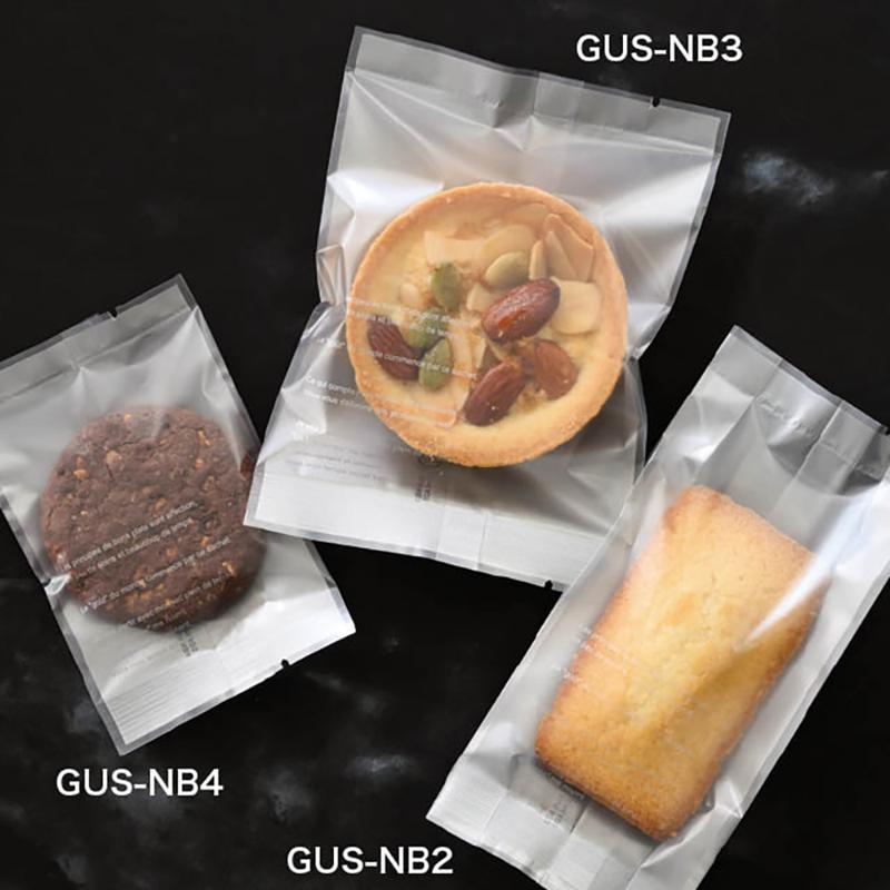 保存袋 GUS-NB3 グーシルバースイーツパック/マット-3冷凍可(100枚) ヘッズ