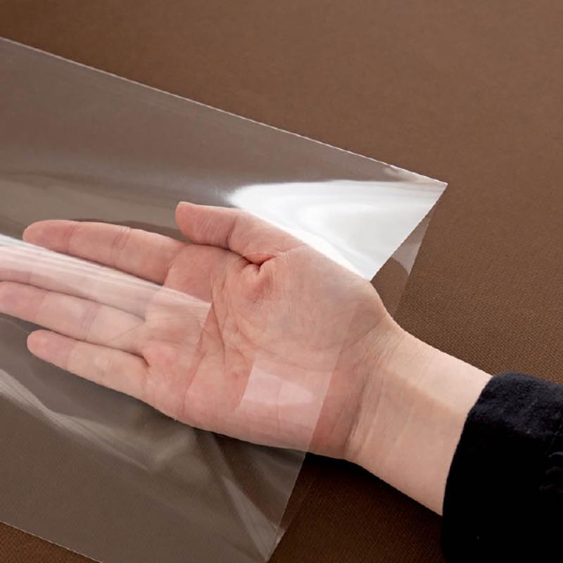 ポリ手提げ M-KOP4 無地OPP小判抜きバッグ-4(100枚) ヘッズ