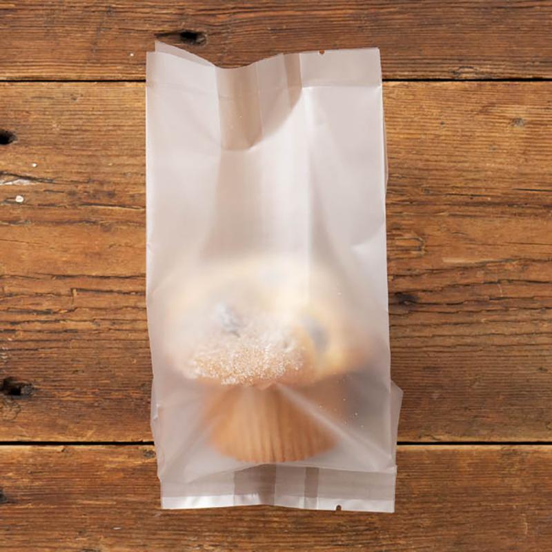 洋菓子・スイーツ用袋 OB-114 無地スイーツパック/マット-14(100枚) ヘッズ