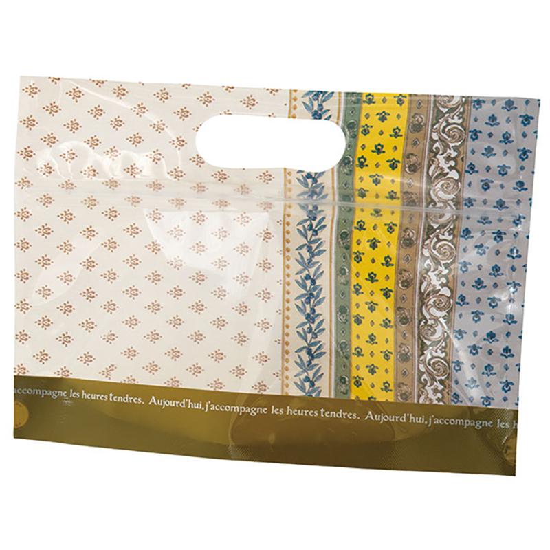 ラッピング用品 VFO-ZSW ヴィンテージFジップ付バッグ/オリビア-SW(30枚) ヘッズ