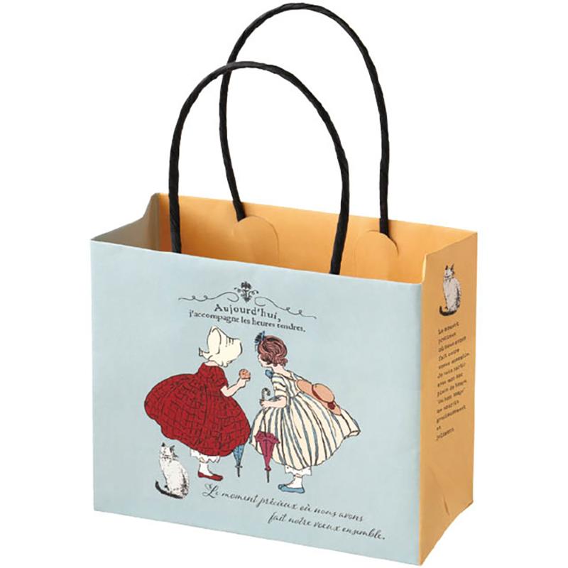 ラッピング用品 CHRK-M1P チャリティーキッズミニペーパーバッグ-1(20枚) ヘッズ