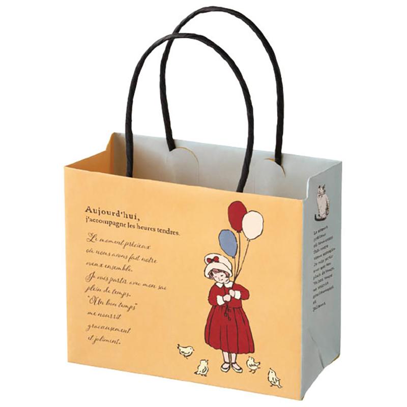 ラッピング用品 CHRK-M1P チャリティーキッズミニペーパーバッグ-1(20枚) ヘッズ