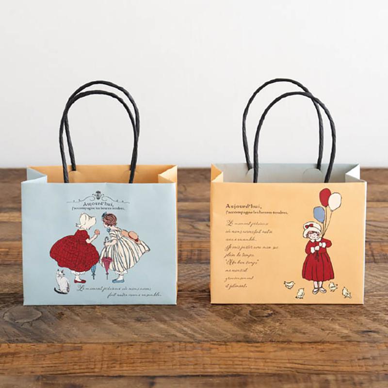 ラッピング用品 CHRK-M1P チャリティーキッズミニペーパーバッグ-1(20枚) ヘッズ