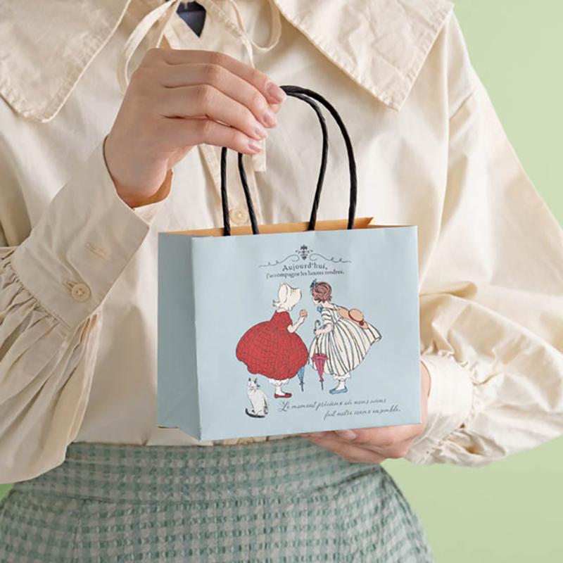 ラッピング用品 CHRK-M1P チャリティーキッズミニペーパーバッグ-1(20枚) ヘッズ