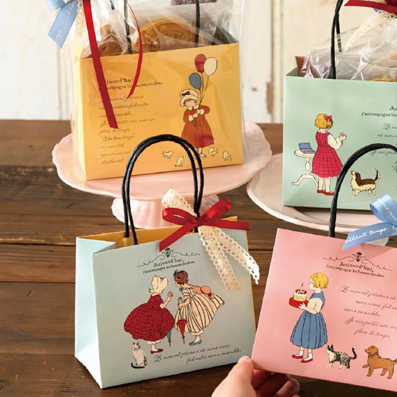 ラッピング用品 CHRK-M1P チャリティーキッズミニペーパーバッグ-1(20枚) ヘッズ