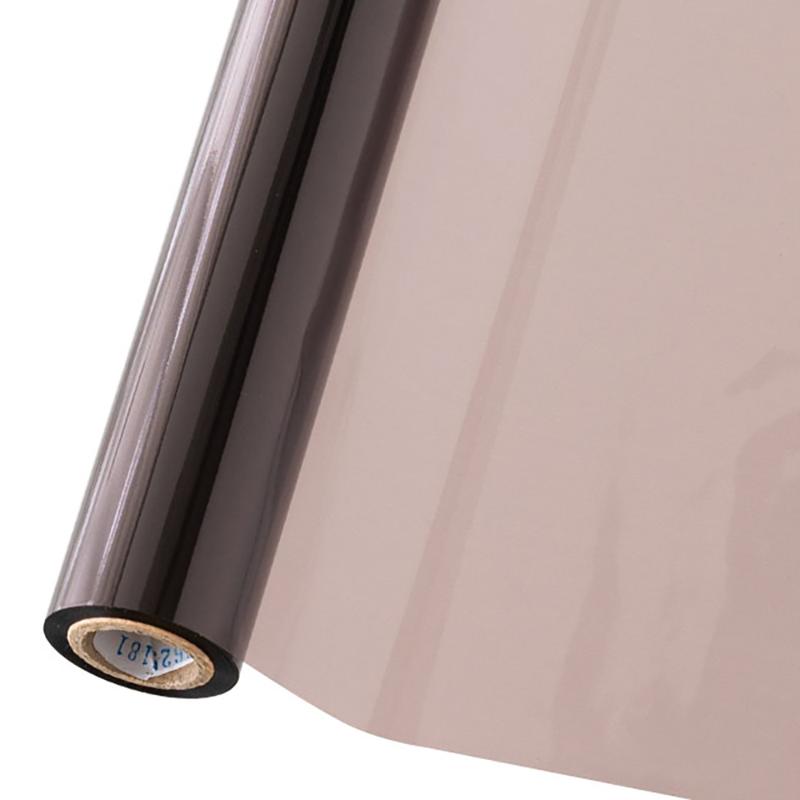 ギフト資材 CRC-RO4 クリアカラーOPPロール-4/ブラウン ヘッズ