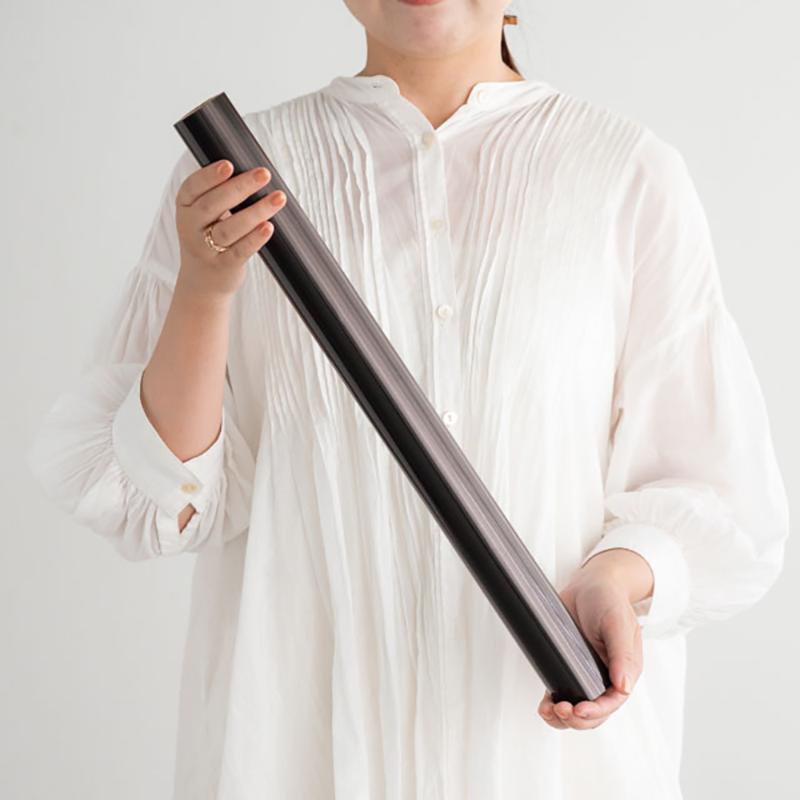 ギフト資材 CRC-RO4 クリアカラーOPPロール-4/ブラウン ヘッズ