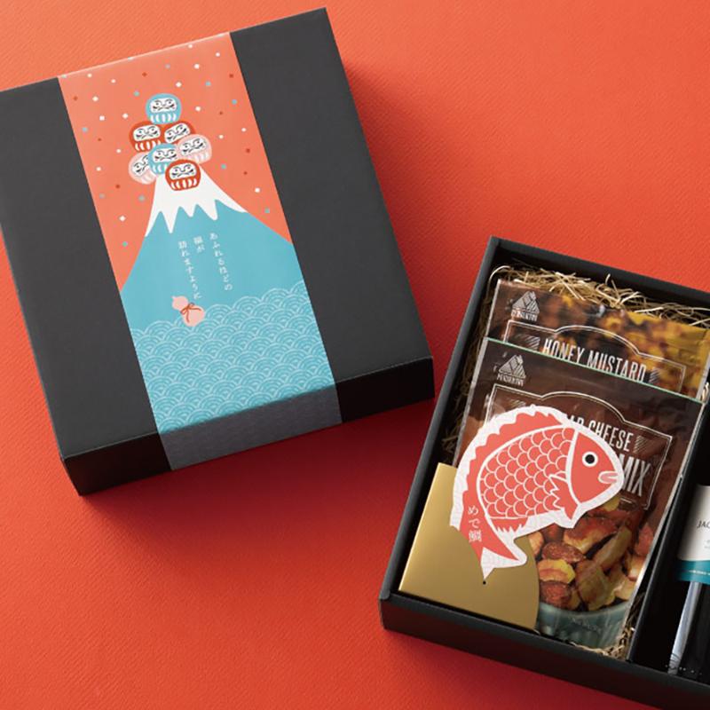 KG-DFK1 掛け紙/福だるま-1(30枚) ヘッズ