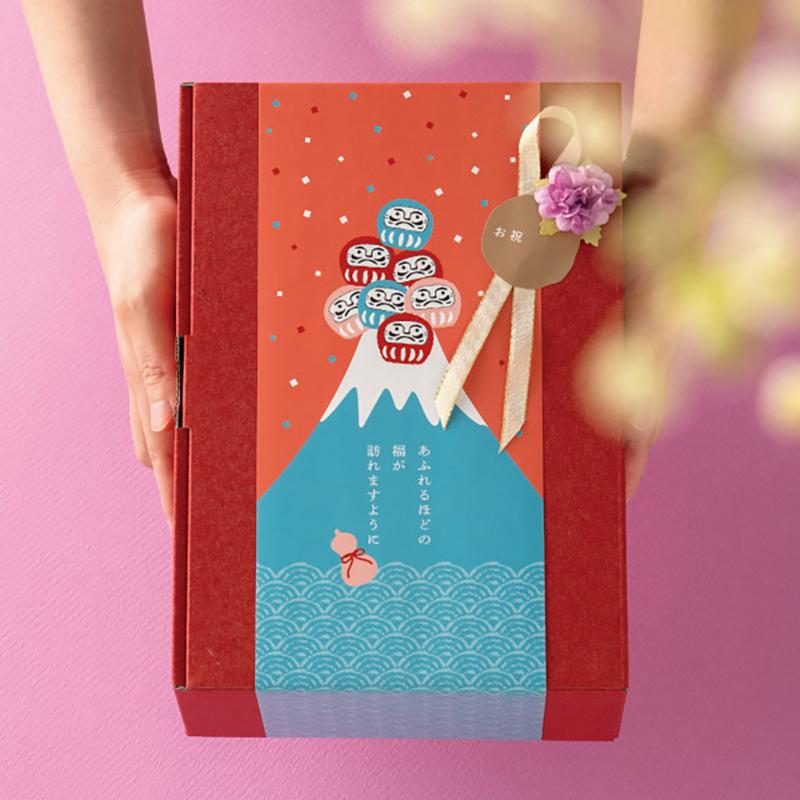 KG-DFK1 掛け紙/福だるま-1(30枚) ヘッズ