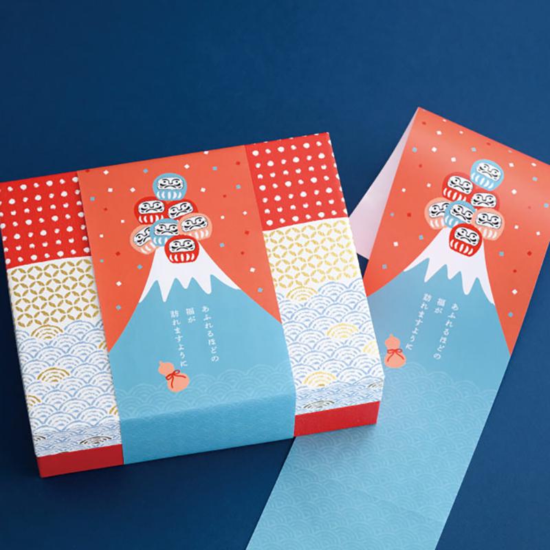 KG-DFK1 掛け紙/福だるま-1(30枚) ヘッズ