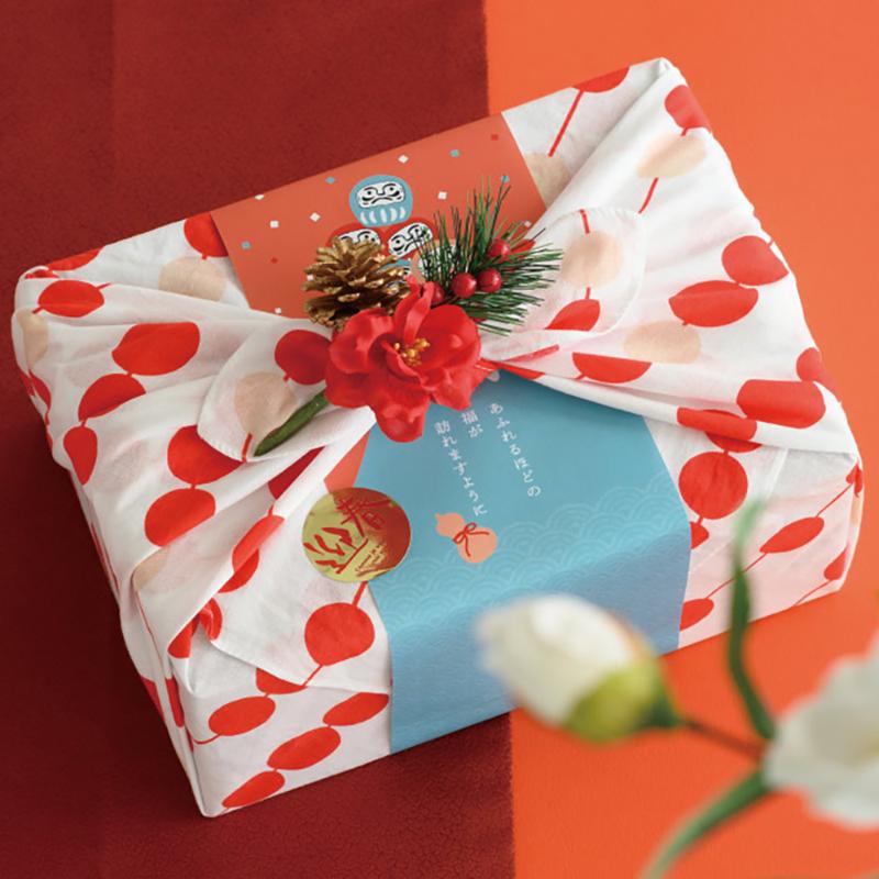 KG-DFK1 掛け紙/福だるま-1(30枚) ヘッズ