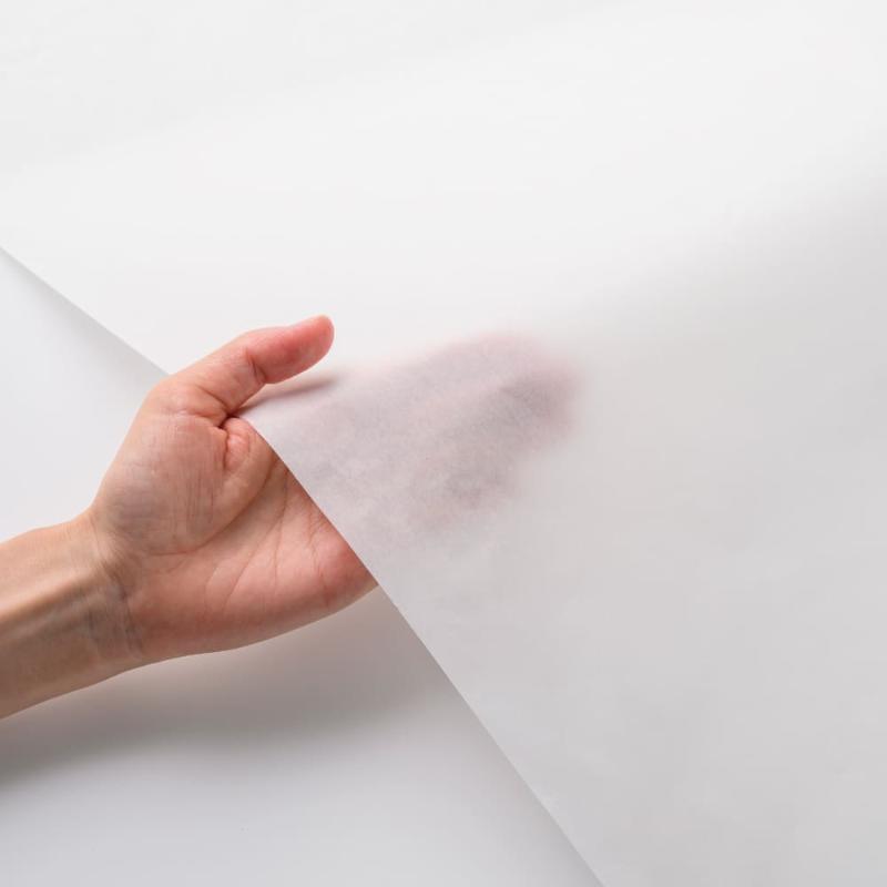 緩衝材 推し色薄葉紙 ホワイト 5枚入 ヒサゴ