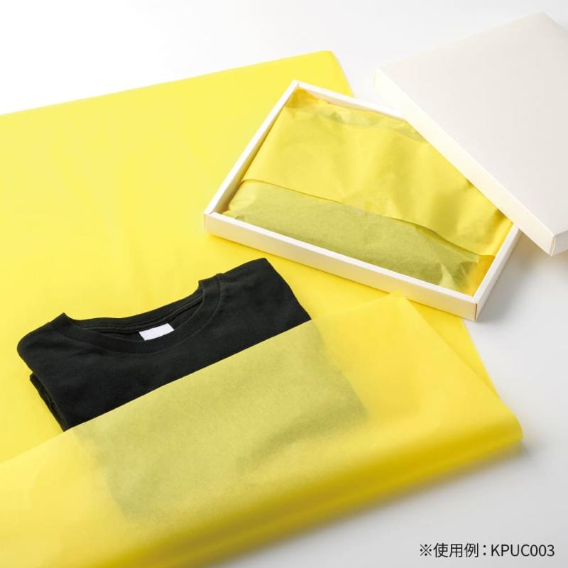 緩衝材 推し色薄葉紙 ホワイト 5枚入 ヒサゴ