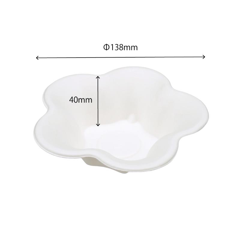 氷カップ エコフルールボウル 220ML 50P サンナップ