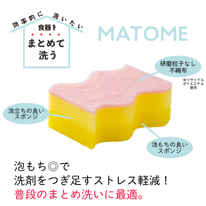 衛生資材 ゆるかじ キッチンスポンジ まとめ キクロン