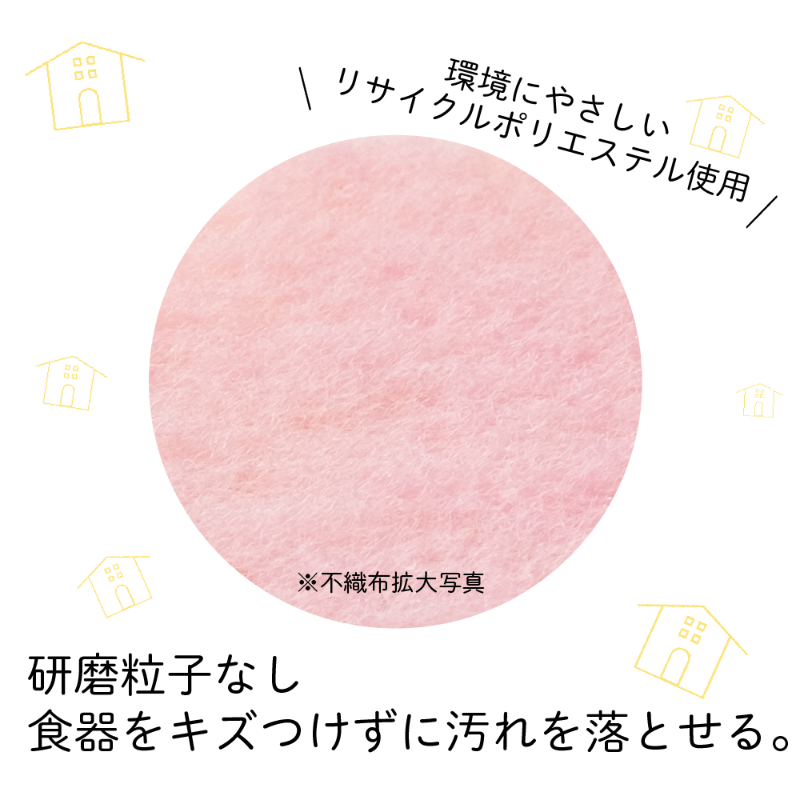 衛生資材 ゆるかじ キッチンスポンジ まとめ キクロン