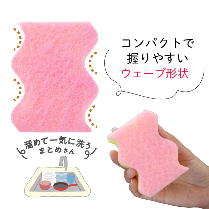 衛生資材 ゆるかじ キッチンスポンジ まとめ キクロン