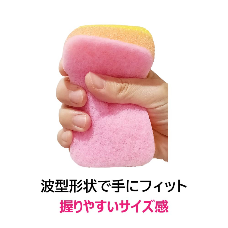 衛生資材 クリピカ 泡だすスポンジ ECO キクロン