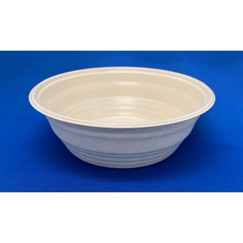 どんぶり容器 SD-180深(本体)バガス 青葉紙業