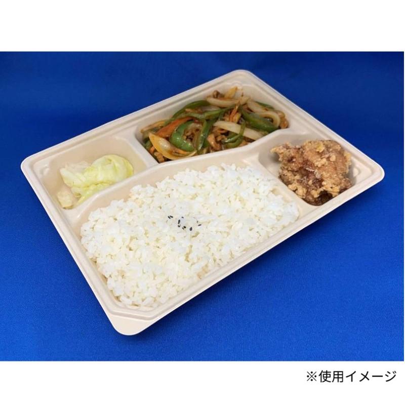 弁当容器 EA-236(本体)バガス 青葉紙業