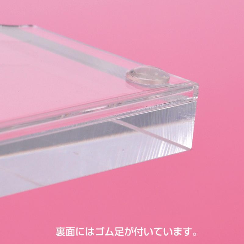 カードケース アクリルプライサー 13mm厚 A6 友屋 | テイクアウト容器