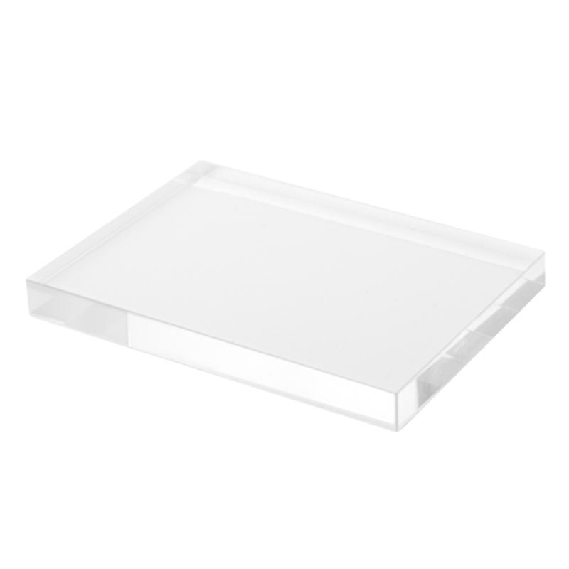 カードケース アクリルブロック B7 1/2 友屋 | テイクアウト容器の通販