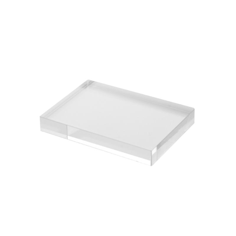 カードケース アクリルブロック 名刺サイズ 友屋 | テイクアウト容器の