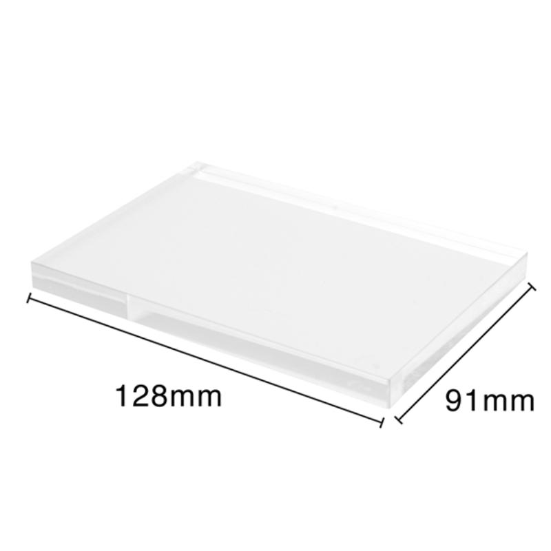 カードケース アクリルブロック B7 友屋 | テイクアウト容器の通販