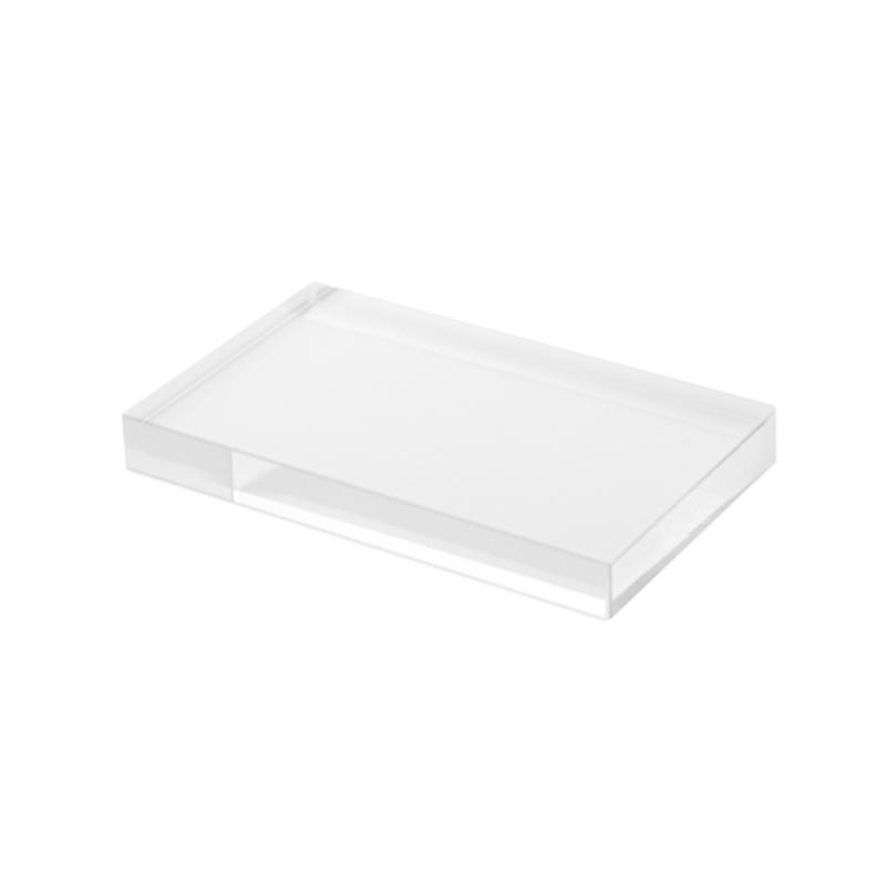 カードケース アクリルブロック 名刺サイズ 友屋 | テイクアウト容器の