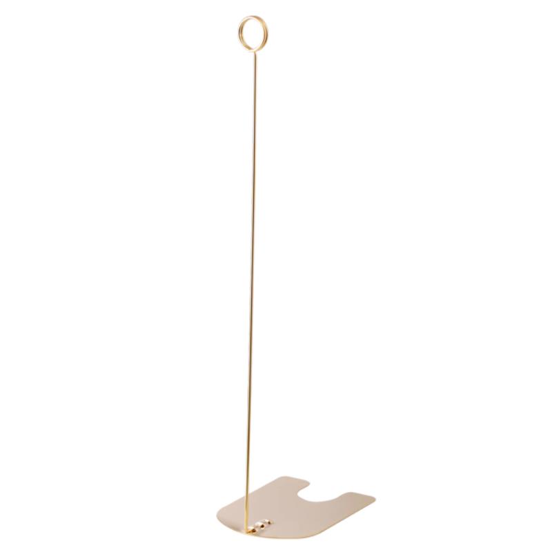 POP用品 リングスタンド ゴールド TO-30-G 友屋
