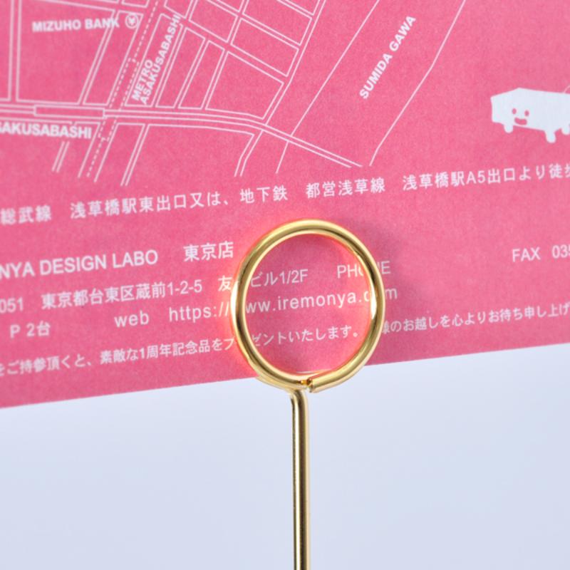 POP用品 リングスタンド ゴールド TO-30-G 友屋