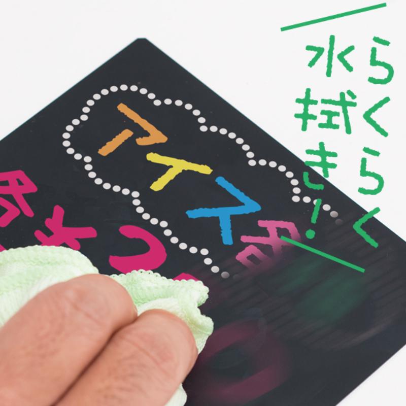 店舗用品 イージーPOPボード A7サイズ(5枚入) 友屋