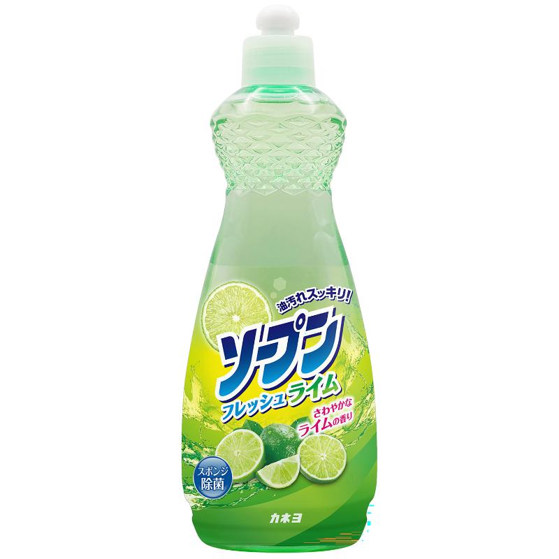 食器用洗剤 ソープンフレッシュライム 本体 カネヨ石鹸