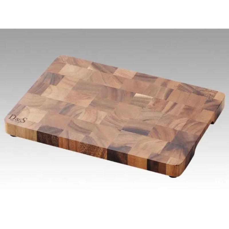 皿 D&S エンドグレインカッティングボード L MP.1621-L トーダイ