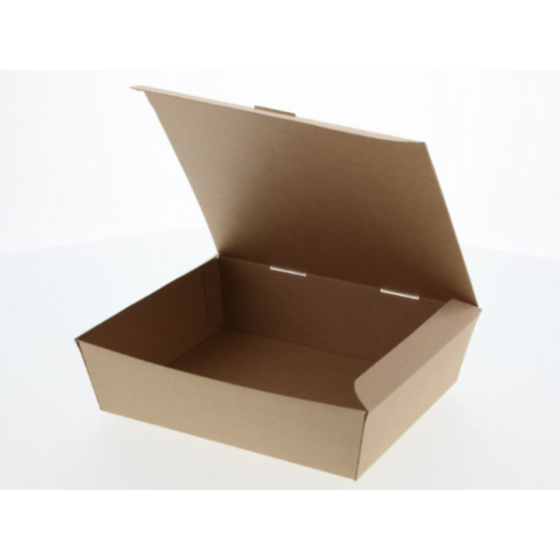 テイクアウトボックス NFネオクラフト スナックBOX ML HEIKO（シモジマ）