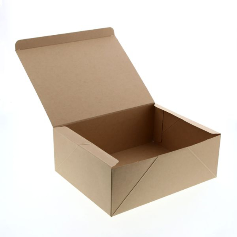 テイクアウトボックス ネオクラフト ケーキBOX 19×24 バラ HEIKO（シモジマ）