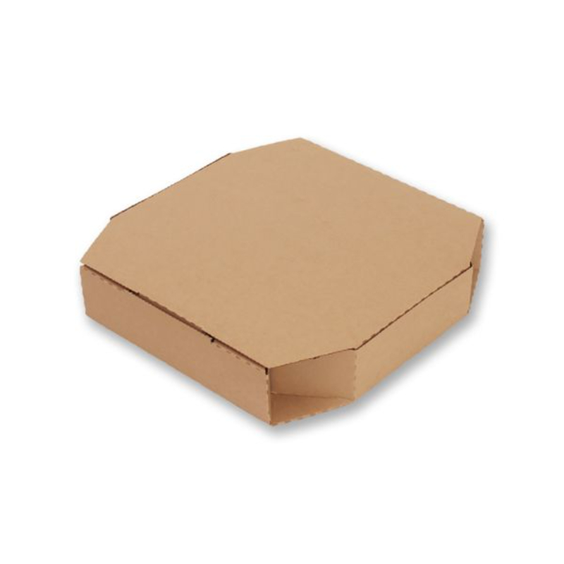 ピザ箱 NFネオクラフト ピザBOX 8インチ用 バラ HEIKO（シモジマ