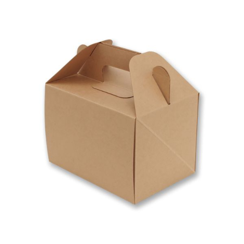 ケーキ箱 ネオクラフト キャリーBOX 10.5×15 バラ HEIKO(シモジマ)