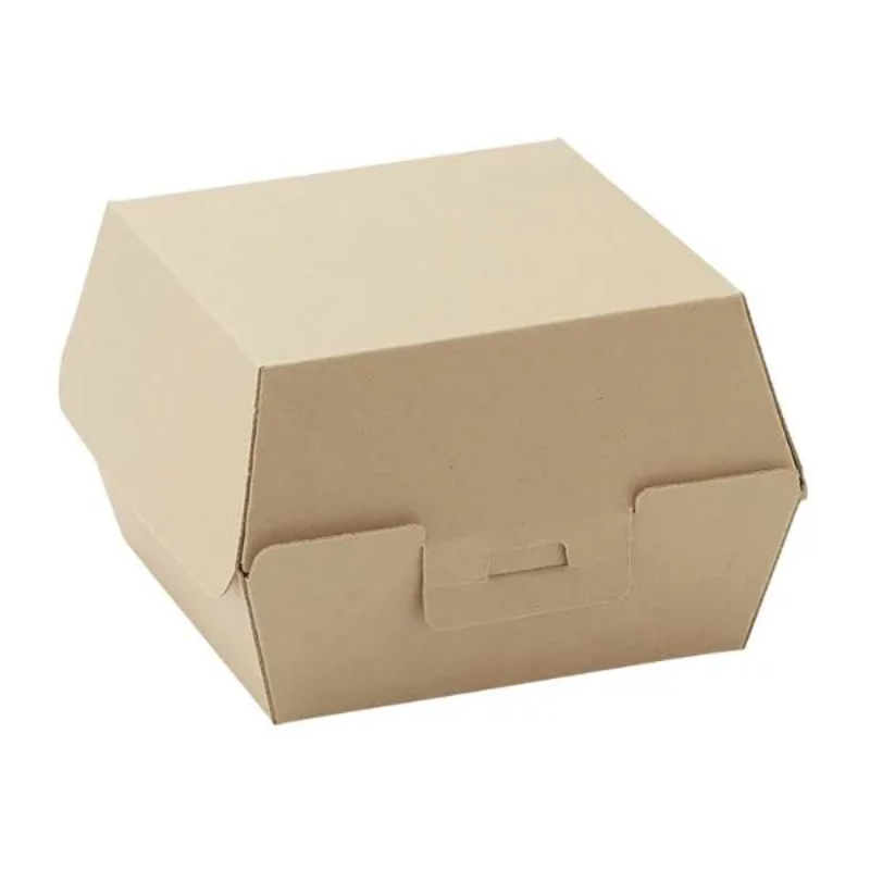 テイクアウトボックス NFネオクラフト バーガーBOX L HEIKO(シモジマ)